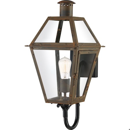 Quoizel Rue De Royal Outdoor Wall Lantern RO8410IZ